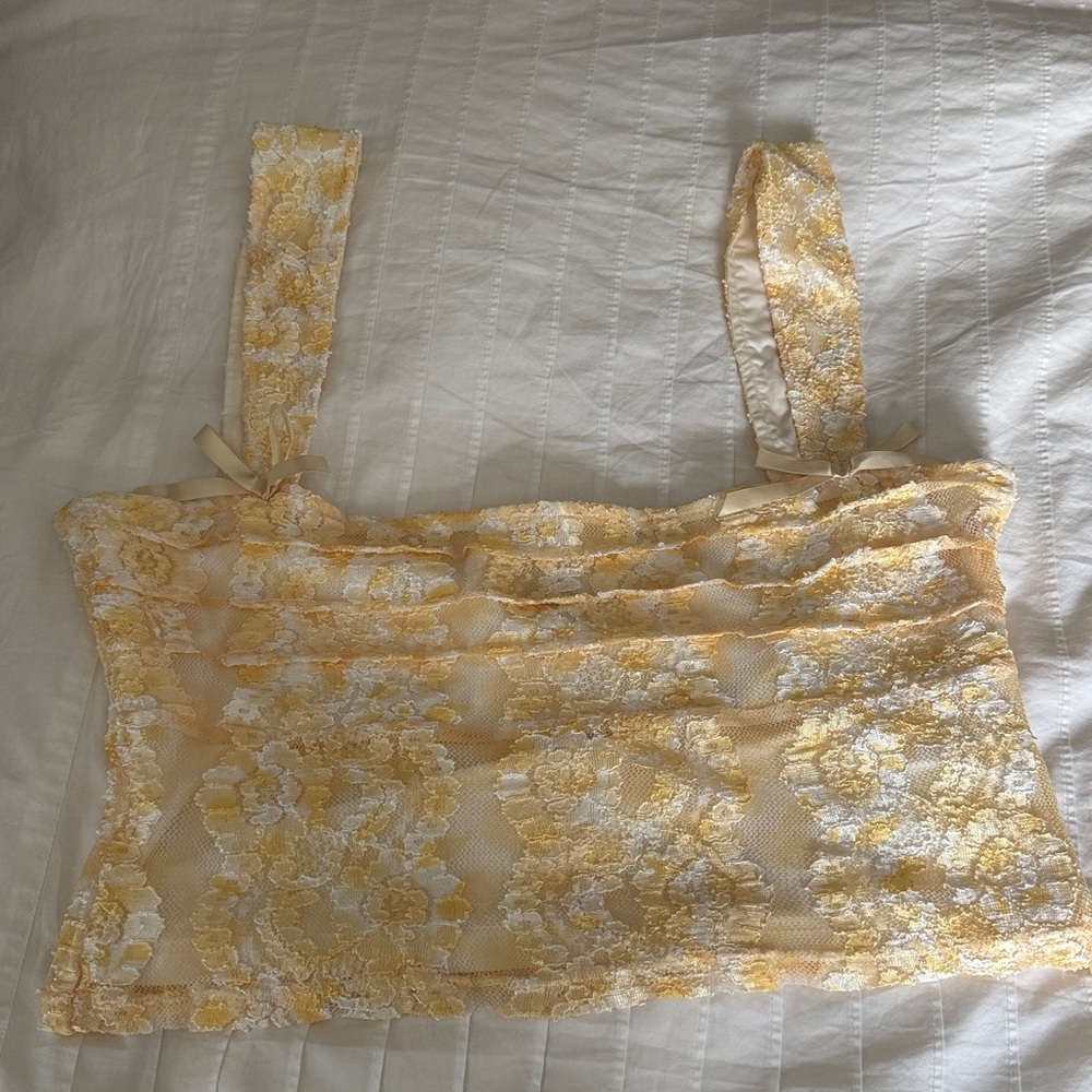 Beginning boutique crop top